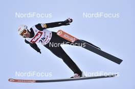28.01.2017, Seefeld, Austria (AUT): Lukas Klapfer (AUT) - FIS world cup nordic combined, individual gundersen HS109/10km, Seefeld (AUT). www.nordicfocus.com. © Thibaut/NordicFocus. Every downloaded picture is fee-liable.