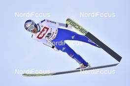 28.01.2017, Seefeld, Austria (AUT): Jakob Lange (GER) - FIS world cup nordic combined, individual gundersen HS109/10km, Seefeld (AUT). www.nordicfocus.com. © Thibaut/NordicFocus. Every downloaded picture is fee-liable.