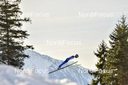 28.01.2017, Seefeld, Austria (AUT): Tim Hug (SUI) - FIS world cup nordic combined, individual gundersen HS109/10km, Seefeld (AUT). www.nordicfocus.com. © Thibaut/NordicFocus. Every downloaded picture is fee-liable.