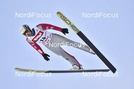 28.01.2017, Seefeld, Austria (AUT): Maxime Laheurte (FRA) - FIS world cup nordic combined, individual gundersen HS109/10km, Seefeld (AUT). www.nordicfocus.com. © Thibaut/NordicFocus. Every downloaded picture is fee-liable.