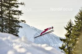 28.01.2017, Seefeld, Austria (AUT): Magnus Krog (NOR) - FIS world cup nordic combined, individual gundersen HS109/10km, Seefeld (AUT). www.nordicfocus.com. © Thibaut/NordicFocus. Every downloaded picture is fee-liable.