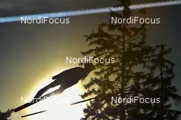 28.01.2017, Seefeld, Austria (AUT): David Pommer (AUT) - FIS world cup nordic combined, individual gundersen HS109/10km, Seefeld (AUT). www.nordicfocus.com. © Thibaut/NordicFocus. Every downloaded picture is fee-liable.