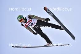 28.01.2017, Seefeld, Austria (AUT): Eero Hirvonen (FIN) - FIS world cup nordic combined, individual gundersen HS109/10km, Seefeld (AUT). www.nordicfocus.com. © Thibaut/NordicFocus. Every downloaded picture is fee-liable.