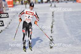 28.01.2017, Seefeld, Austria (AUT): Bernhard Gruber (AUT) - FIS world cup nordic combined, individual gundersen HS109/10km, Seefeld (AUT). www.nordicfocus.com. © Thibaut/NordicFocus. Every downloaded picture is fee-liable.
