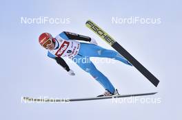 28.01.2017, Seefeld, Austria (AUT): Manuel Faisst (GER) - FIS world cup nordic combined, individual gundersen HS109/10km, Seefeld (AUT). www.nordicfocus.com. © Thibaut/NordicFocus. Every downloaded picture is fee-liable.