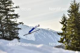 28.01.2017, Seefeld, Austria (AUT): Tomaz Druml (AUT) - FIS world cup nordic combined, individual gundersen HS109/10km, Seefeld (AUT). www.nordicfocus.com. © Thibaut/NordicFocus. Every downloaded picture is fee-liable.