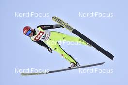 28.01.2017, Seefeld, Austria (AUT): Philipp Orter (AUT) - FIS world cup nordic combined, individual gundersen HS109/10km, Seefeld (AUT). www.nordicfocus.com. © Thibaut/NordicFocus. Every downloaded picture is fee-liable.