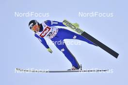 28.01.2017, Seefeld, Austria (AUT): Kristjan Ilves (EST) - FIS world cup nordic combined, individual gundersen HS109/10km, Seefeld (AUT). www.nordicfocus.com. © Thibaut/NordicFocus. Every downloaded picture is fee-liable.