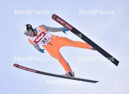 28.01.2017, Seefeld, Austria (AUT): Ben Berend (USA) - FIS world cup nordic combined, individual gundersen HS109/10km, Seefeld (AUT). www.nordicfocus.com. © Thibaut/NordicFocus. Every downloaded picture is fee-liable.
