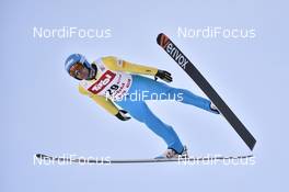 28.01.2017, Seefeld, Austria (AUT): Wilhelm Denifl (AUT) - FIS world cup nordic combined, individual gundersen HS109/10km, Seefeld (AUT). www.nordicfocus.com. © Thibaut/NordicFocus. Every downloaded picture is fee-liable.
