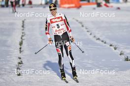 28.01.2017, Seefeld, Austria (AUT): Mario Seidl (AUT) - FIS world cup nordic combined, individual gundersen HS109/10km, Seefeld (AUT). www.nordicfocus.com. © Thibaut/NordicFocus. Every downloaded picture is fee-liable.