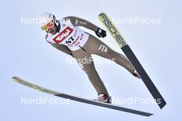 28.01.2017, Seefeld, Austria (AUT): Armin Bauer (ITA) - FIS world cup nordic combined, individual gundersen HS109/10km, Seefeld (AUT). www.nordicfocus.com. © Thibaut/NordicFocus. Every downloaded picture is fee-liable.