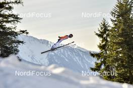 28.01.2017, Seefeld, Austria (AUT): Haavard Klemetsen (NOR) - FIS world cup nordic combined, individual gundersen HS109/10km, Seefeld (AUT). www.nordicfocus.com. © Thibaut/NordicFocus. Every downloaded picture is fee-liable.