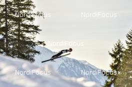 28.01.2017, Seefeld, Austria (AUT): Aguri Shimizu (JPN) - FIS world cup nordic combined, individual gundersen HS109/10km, Seefeld (AUT). www.nordicfocus.com. © Thibaut/NordicFocus. Every downloaded picture is fee-liable.