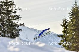 28.01.2017, Seefeld, Austria (AUT): Jakob Lange (GER) - FIS world cup nordic combined, individual gundersen HS109/10km, Seefeld (AUT). www.nordicfocus.com. © Thibaut/NordicFocus. Every downloaded picture is fee-liable.