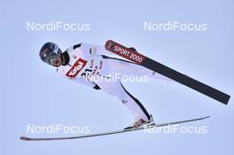 28.01.2017, Seefeld, Austria (AUT): Bryan Fletcher (USA) - FIS world cup nordic combined, individual gundersen HS109/10km, Seefeld (AUT). www.nordicfocus.com. © Thibaut/NordicFocus. Every downloaded picture is fee-liable.