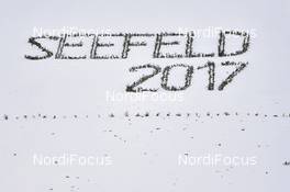 28.01.2017, Seefeld, Austria (AUT):   - FIS world cup nordic combined, individual gundersen HS109/10km, Seefeld (AUT). www.nordicfocus.com. © Thibaut/NordicFocus. Every downloaded picture is fee-liable.