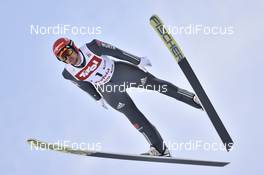 28.01.2017, Seefeld, Austria (AUT): Johannes Rydzek (GER) - FIS world cup nordic combined, individual gundersen HS109/10km, Seefeld (AUT). www.nordicfocus.com. © Thibaut/NordicFocus. Every downloaded picture is fee-liable.