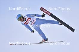 28.01.2017, Seefeld, Austria (AUT): Jan Schmid (NOR) - FIS world cup nordic combined, individual gundersen HS109/10km, Seefeld (AUT). www.nordicfocus.com. © Thibaut/NordicFocus. Every downloaded picture is fee-liable.