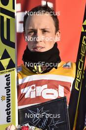 28.01.2017, Seefeld, Austria (AUT): Eric Frenzel (GER) - FIS world cup nordic combined, individual gundersen HS109/10km, Seefeld (AUT). www.nordicfocus.com. © Thibaut/NordicFocus. Every downloaded picture is fee-liable.