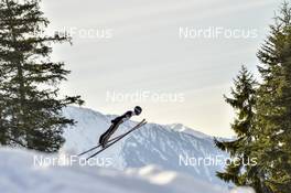 28.01.2017, Seefeld, Austria (AUT): Taylor Fletcher (USA) - FIS world cup nordic combined, individual gundersen HS109/10km, Seefeld (AUT). www.nordicfocus.com. © Thibaut/NordicFocus. Every downloaded picture is fee-liable.
