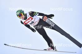 28.01.2017, Seefeld, Austria (AUT): Jussi Salo (FIN) - FIS world cup nordic combined, individual gundersen HS109/10km, Seefeld (AUT). www.nordicfocus.com. © Thibaut/NordicFocus. Every downloaded picture is fee-liable.