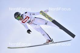 28.01.2017, Seefeld, Austria (AUT): Takehiro Watanabe (JPN) - FIS world cup nordic combined, individual gundersen HS109/10km, Seefeld (AUT). www.nordicfocus.com. © Thibaut/NordicFocus. Every downloaded picture is fee-liable.