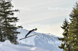 28.01.2017, Seefeld, Austria (AUT): Mikke Leinonen (FIN) - FIS world cup nordic combined, individual gundersen HS109/10km, Seefeld (AUT). www.nordicfocus.com. © Thibaut/NordicFocus. Every downloaded picture is fee-liable.