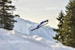 28.01.2017, Seefeld, Austria (AUT): Kristjan Ilves (EST) - FIS world cup nordic combined, individual gundersen HS109/10km, Seefeld (AUT). www.nordicfocus.com. © Thibaut/NordicFocus. Every downloaded picture is fee-liable.
