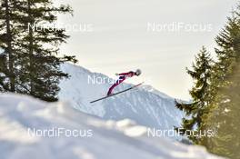 28.01.2017, Seefeld, Austria (AUT): Lukas Klapfer (AUT) - FIS world cup nordic combined, individual gundersen HS109/10km, Seefeld (AUT). www.nordicfocus.com. © Thibaut/NordicFocus. Every downloaded picture is fee-liable.