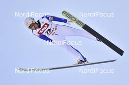 28.01.2017, Seefeld, Austria (AUT): Martin Fritz (AUT) - FIS world cup nordic combined, individual gundersen HS109/10km, Seefeld (AUT). www.nordicfocus.com. © Thibaut/NordicFocus. Every downloaded picture is fee-liable.