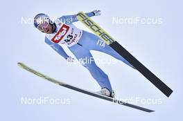 28.01.2017, Seefeld, Austria (AUT): Alessandro Pittin (ITA) - FIS world cup nordic combined, individual gundersen HS109/10km, Seefeld (AUT). www.nordicfocus.com. © Thibaut/NordicFocus. Every downloaded picture is fee-liable.