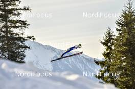 28.01.2017, Seefeld, Austria (AUT): Paul Gerstgraser (AUT) - FIS world cup nordic combined, individual gundersen HS109/10km, Seefeld (AUT). www.nordicfocus.com. © Thibaut/NordicFocus. Every downloaded picture is fee-liable.