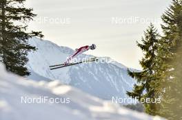28.01.2017, Seefeld, Austria (AUT): Espen Andersen (NOR) - FIS world cup nordic combined, individual gundersen HS109/10km, Seefeld (AUT). www.nordicfocus.com. © Thibaut/NordicFocus. Every downloaded picture is fee-liable.