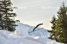 28.01.2017, Seefeld, Austria (AUT): Harald Lemmerer (AUT) - FIS world cup nordic combined, individual gundersen HS109/10km, Seefeld (AUT). www.nordicfocus.com. © Thibaut/NordicFocus. Every downloaded picture is fee-liable.