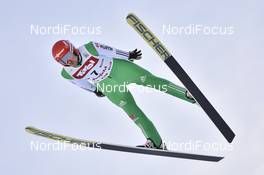 28.01.2017, Seefeld, Austria (AUT): Fabian Riessle (GER) - FIS world cup nordic combined, individual gundersen HS109/10km, Seefeld (AUT). www.nordicfocus.com. © Thibaut/NordicFocus. Every downloaded picture is fee-liable.