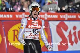 29.01.2017, Seefeld, Austria (AUT): Franz-Josef Rehrl (AUT) - FIS world cup nordic combined, individual gundersen HS109/15km, Seefeld (AUT). www.nordicfocus.com. © Thibaut/NordicFocus. Every downloaded picture is fee-liable.