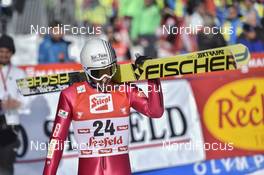 29.01.2017, Seefeld, Austria (AUT): Maxime Laheurte (FRA) - FIS world cup nordic combined, individual gundersen HS109/15km, Seefeld (AUT). www.nordicfocus.com. © Thibaut/NordicFocus. Every downloaded picture is fee-liable.
