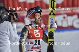 29.01.2017, Seefeld, Austria (AUT): Yoshito Watabe (JPN) - FIS world cup nordic combined, individual gundersen HS109/15km, Seefeld (AUT). www.nordicfocus.com. © Thibaut/NordicFocus. Every downloaded picture is fee-liable.