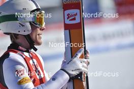 29.01.2017, Seefeld, Austria (AUT): Franz-Josef Rehrl (AUT) - FIS world cup nordic combined, individual gundersen HS109/15km, Seefeld (AUT). www.nordicfocus.com. © Thibaut/NordicFocus. Every downloaded picture is fee-liable.
