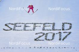 29.01.2017, Seefeld, Austria (AUT): Magnus Krog (NOR) - FIS world cup nordic combined, individual gundersen HS109/15km, Seefeld (AUT). www.nordicfocus.com. © Thibaut/NordicFocus. Every downloaded picture is fee-liable.