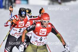29.01.2017, Seefeld, Austria (AUT): Eric Frenzel (GER) - FIS world cup nordic combined, individual gundersen HS109/15km, Seefeld (AUT). www.nordicfocus.com. © Thibaut/NordicFocus. Every downloaded picture is fee-liable.
