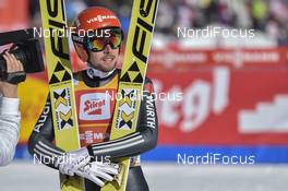 29.01.2017, Seefeld, Austria (AUT): Johannes Rydzek (GER) - FIS world cup nordic combined, individual gundersen HS109/15km, Seefeld (AUT). www.nordicfocus.com. © Thibaut/NordicFocus. Every downloaded picture is fee-liable.