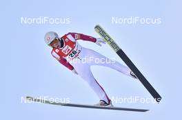 29.01.2017, Seefeld, Austria (AUT): Martin Fritz (AUT) - FIS world cup nordic combined, individual gundersen HS109/15km, Seefeld (AUT). www.nordicfocus.com. © Thibaut/NordicFocus. Every downloaded picture is fee-liable.