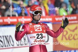 29.01.2017, Seefeld, Austria (AUT): Francois Braud (FRA) - FIS world cup nordic combined, individual gundersen HS109/15km, Seefeld (AUT). www.nordicfocus.com. © Thibaut/NordicFocus. Every downloaded picture is fee-liable.