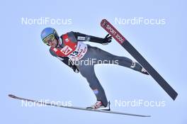 29.01.2017, Seefeld, Austria (AUT): Jan Schmid (NOR) - FIS world cup nordic combined, individual gundersen HS109/15km, Seefeld (AUT). www.nordicfocus.com. © Thibaut/NordicFocus. Every downloaded picture is fee-liable.