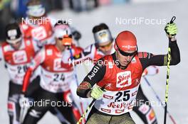 29.01.2017, Seefeld, Austria (AUT): Manuel Faisst (GER) - FIS world cup nordic combined, individual gundersen HS109/15km, Seefeld (AUT). www.nordicfocus.com. © Thibaut/NordicFocus. Every downloaded picture is fee-liable.
