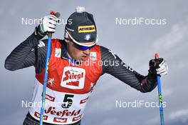 29.01.2017, Seefeld, Austria (AUT): Samuel Costa (ITA) - FIS world cup nordic combined, individual gundersen HS109/15km, Seefeld (AUT). www.nordicfocus.com. © Thibaut/NordicFocus. Every downloaded picture is fee-liable.
