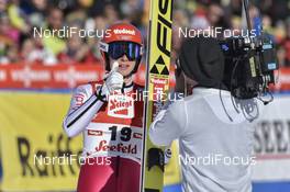 29.01.2017, Seefeld, Austria (AUT): Terence Weber (GER) - FIS world cup nordic combined, individual gundersen HS109/15km, Seefeld (AUT). www.nordicfocus.com. © Thibaut/NordicFocus. Every downloaded picture is fee-liable.