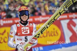 29.01.2017, Seefeld, Austria (AUT): Mario Seidl (AUT) - FIS world cup nordic combined, individual gundersen HS109/15km, Seefeld (AUT). www.nordicfocus.com. © Thibaut/NordicFocus. Every downloaded picture is fee-liable.